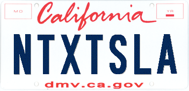 NTXTESLA California